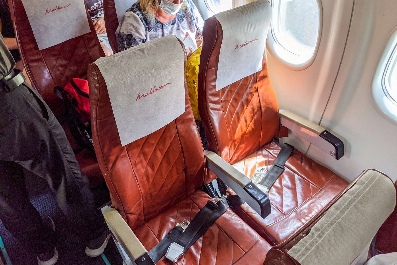 Seating on Maldivian flight