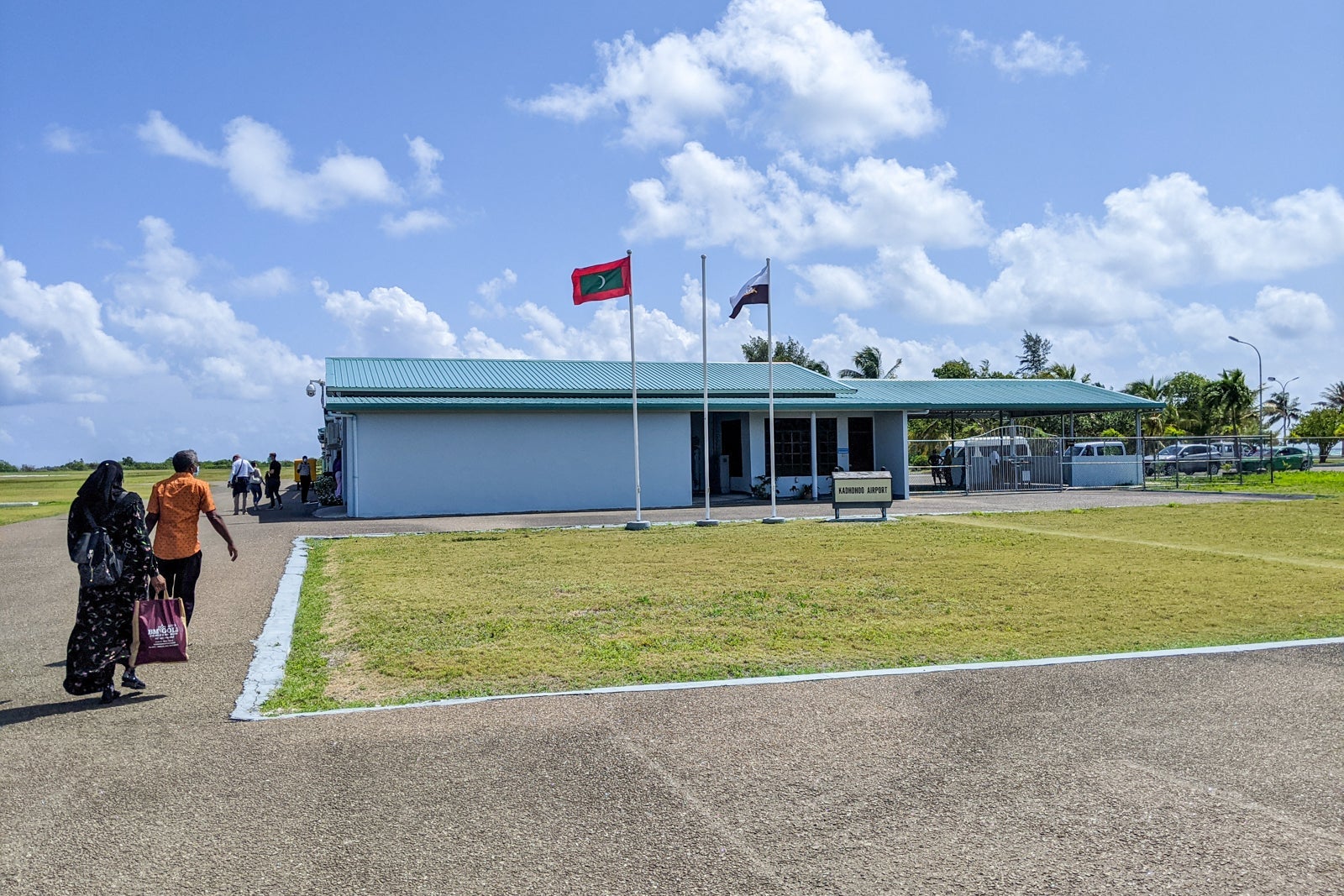 Kadhdhoo airport
