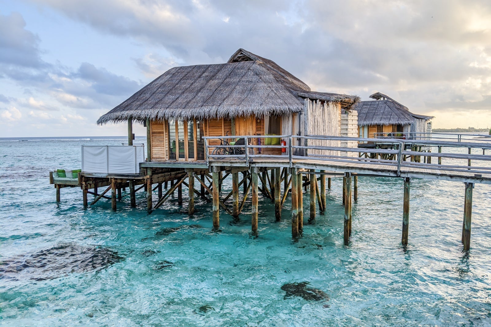 A water villa on Jetty C