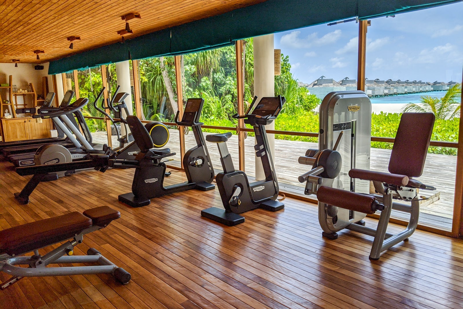 Six Senses Laamu gym