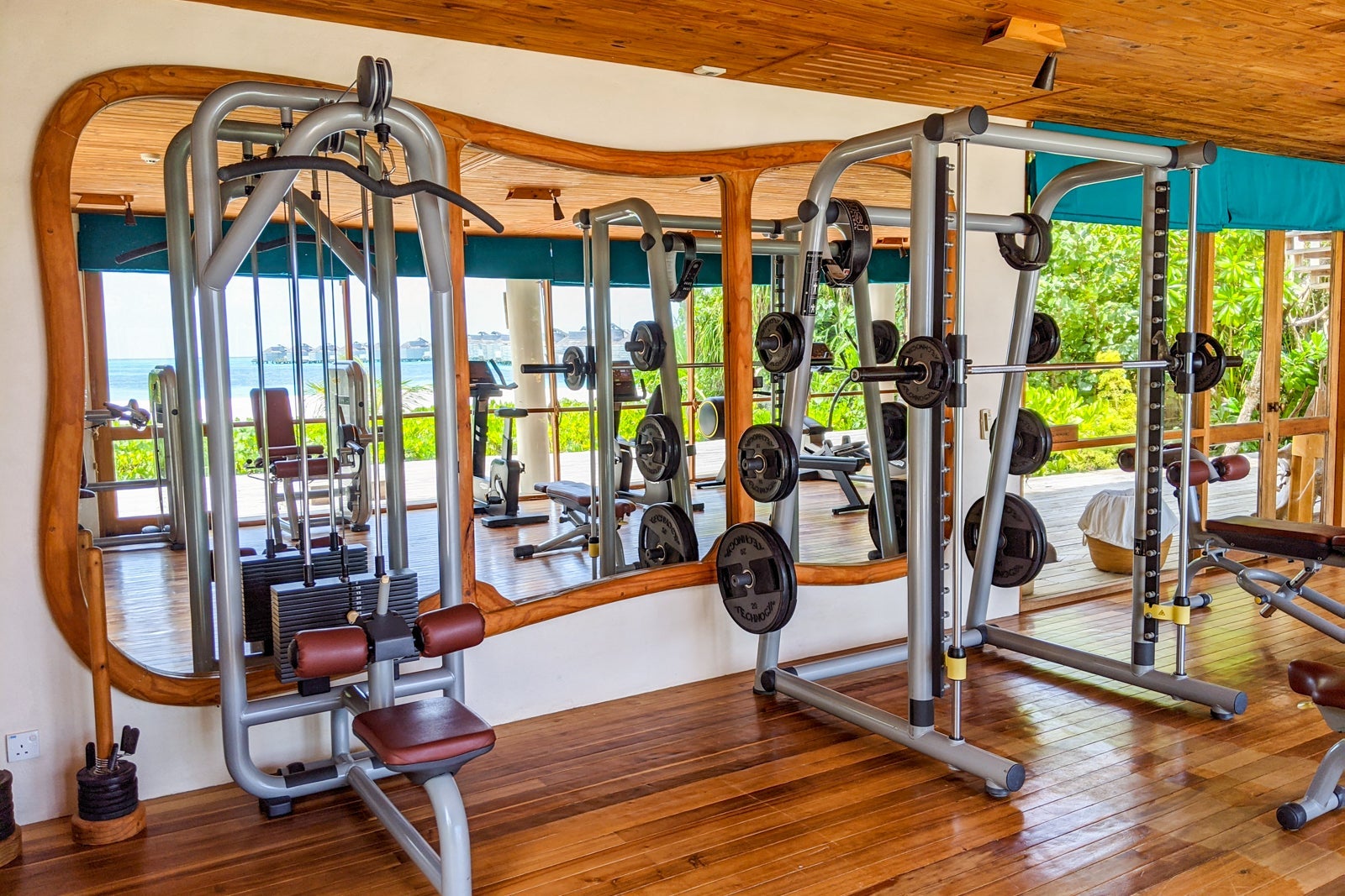 Six Senses Laamu gym