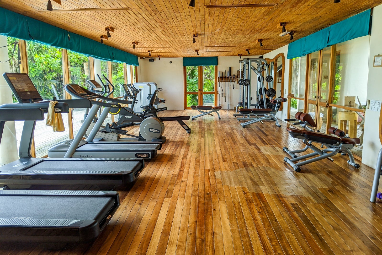 Six Senses Laamu gym