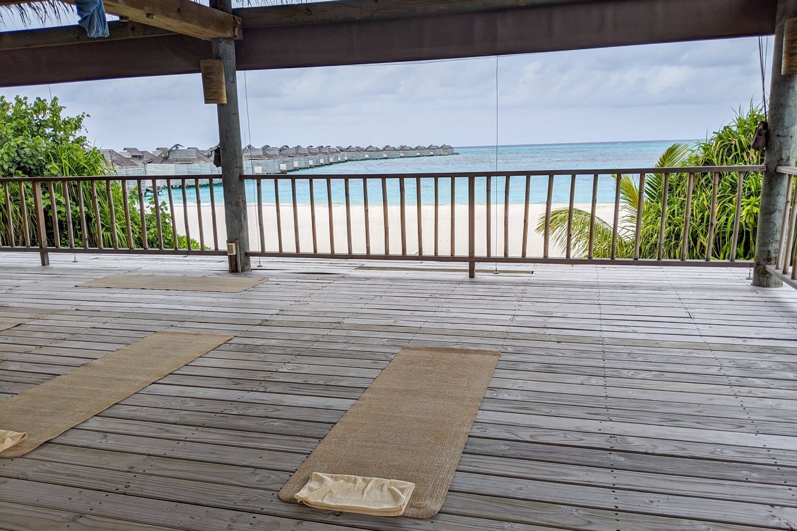 Mats for head massage workshop