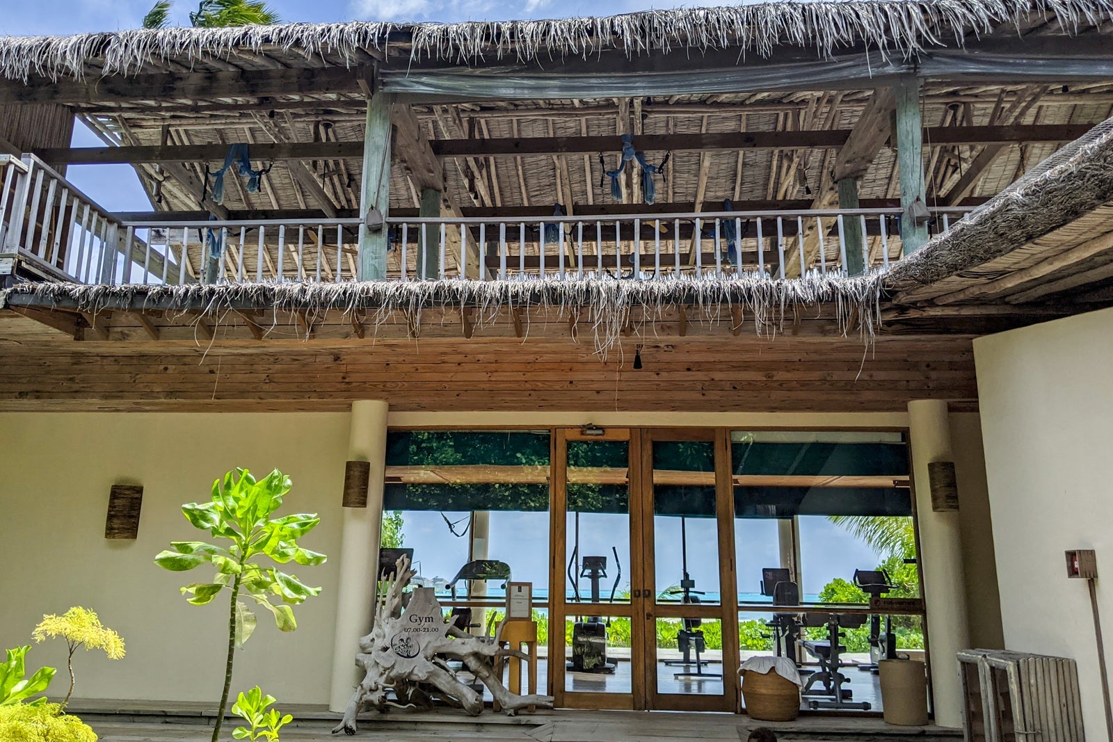 Six Senses Laamu gym