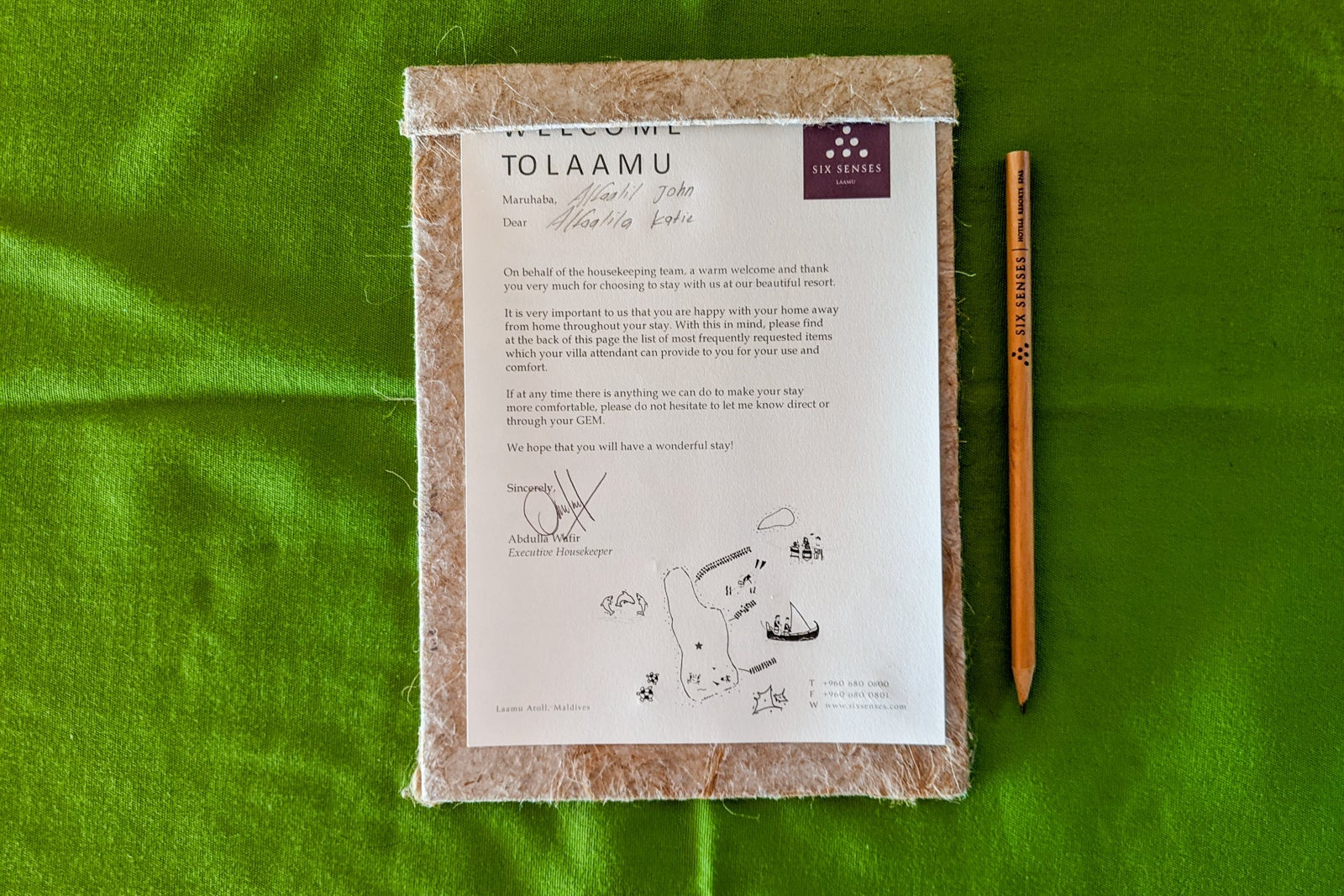 You can request additional items for your room