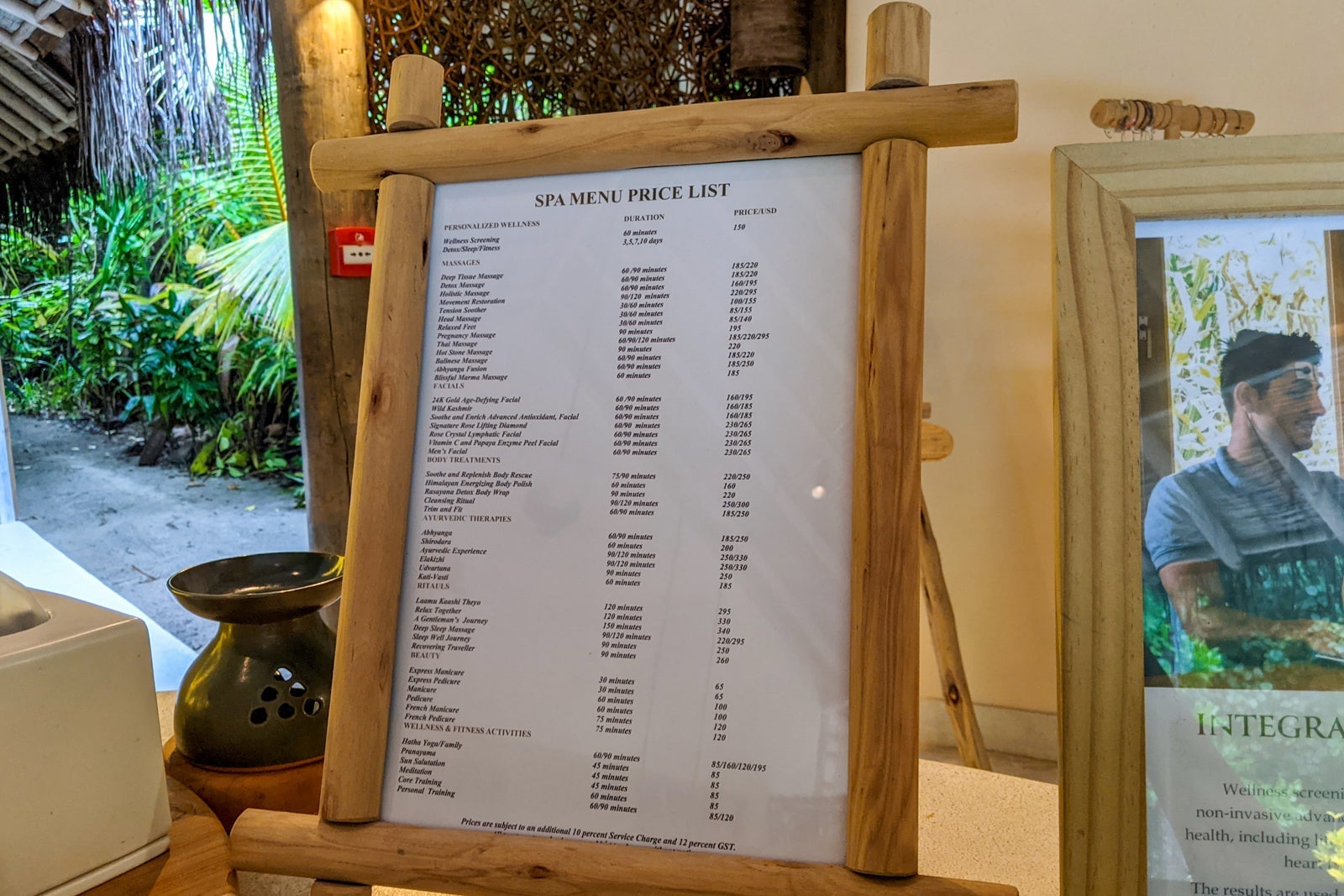 Six Senses Laamu Spa