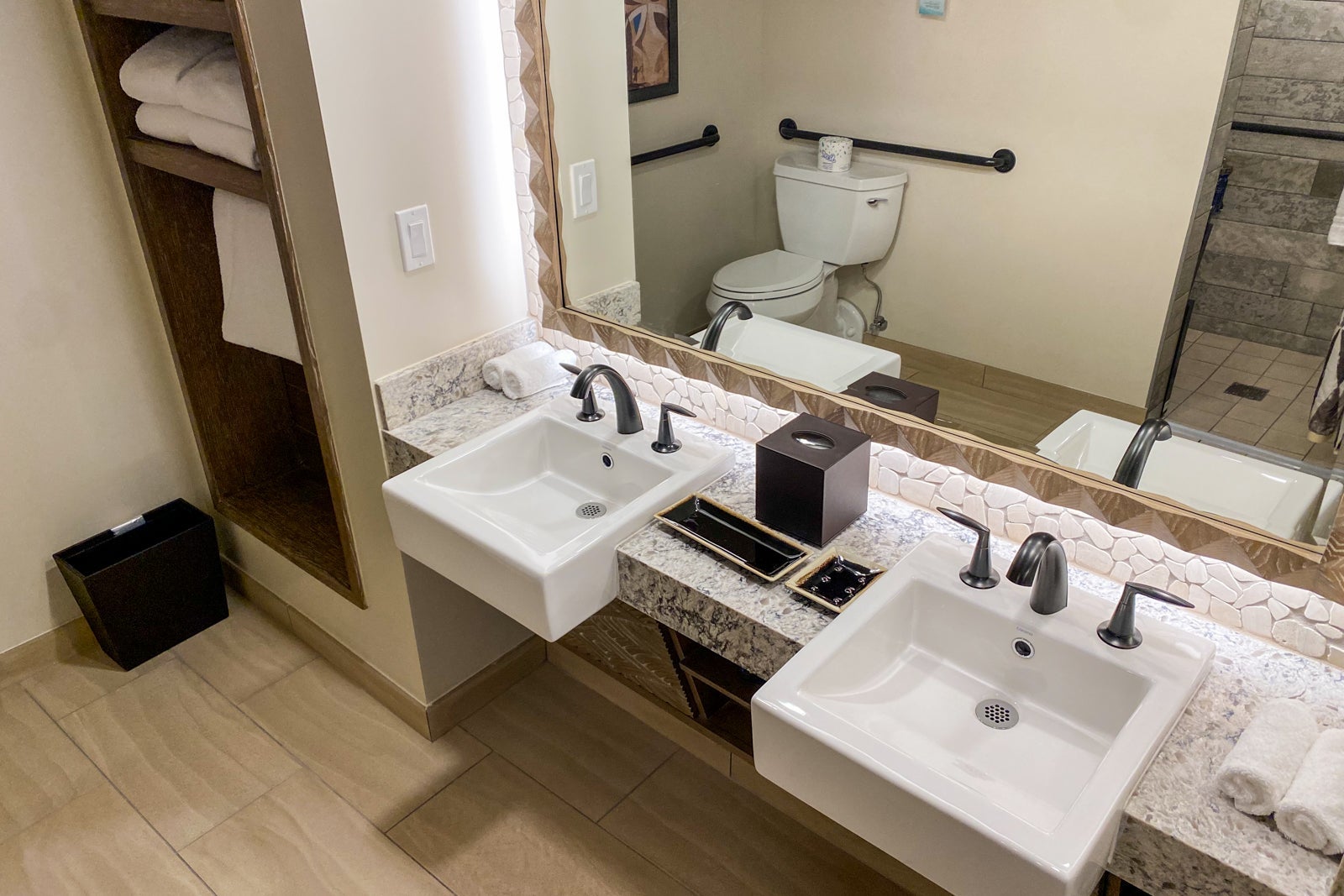 hotel bathroom sinks