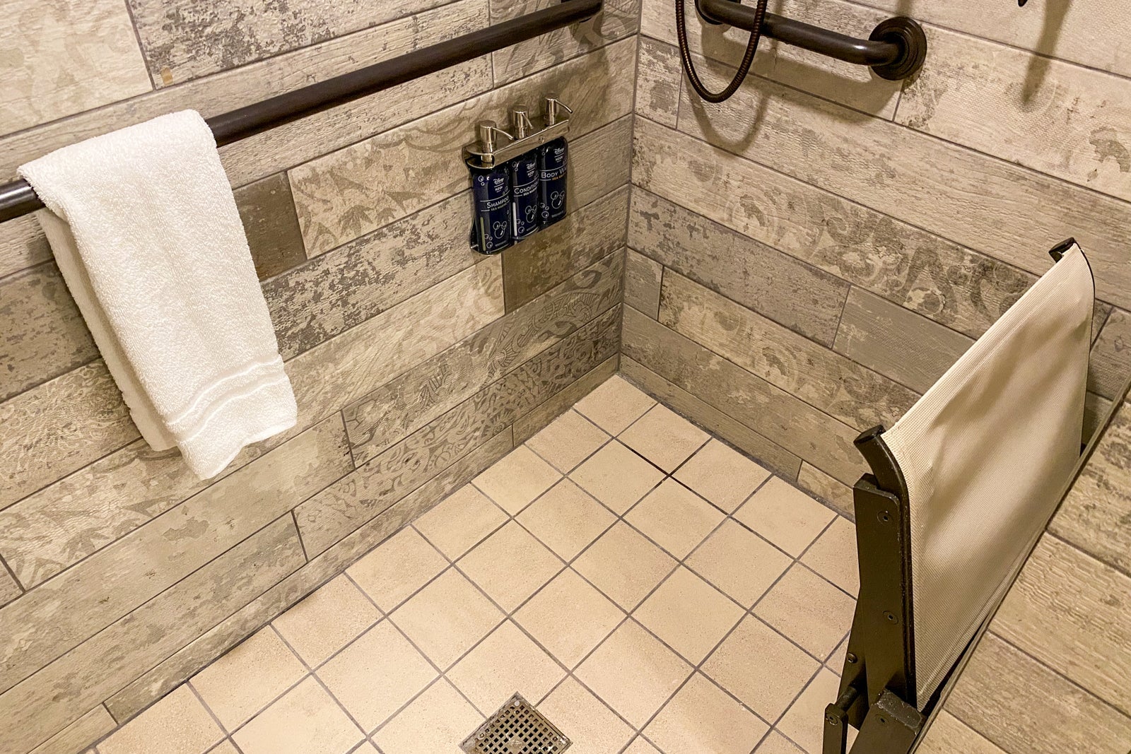 hotel bathroom shower