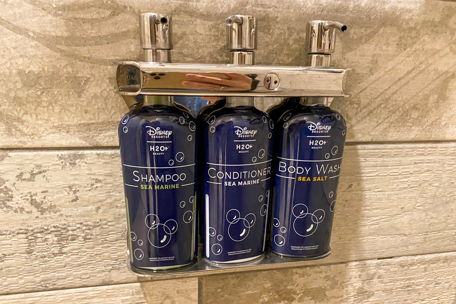 hotel toiletries