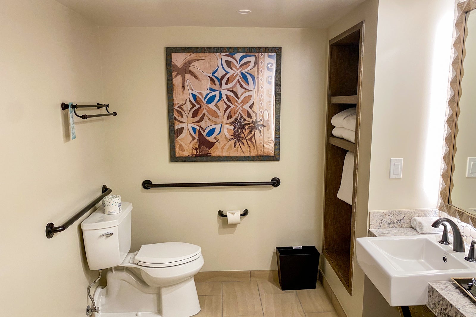 hotel bathroom
