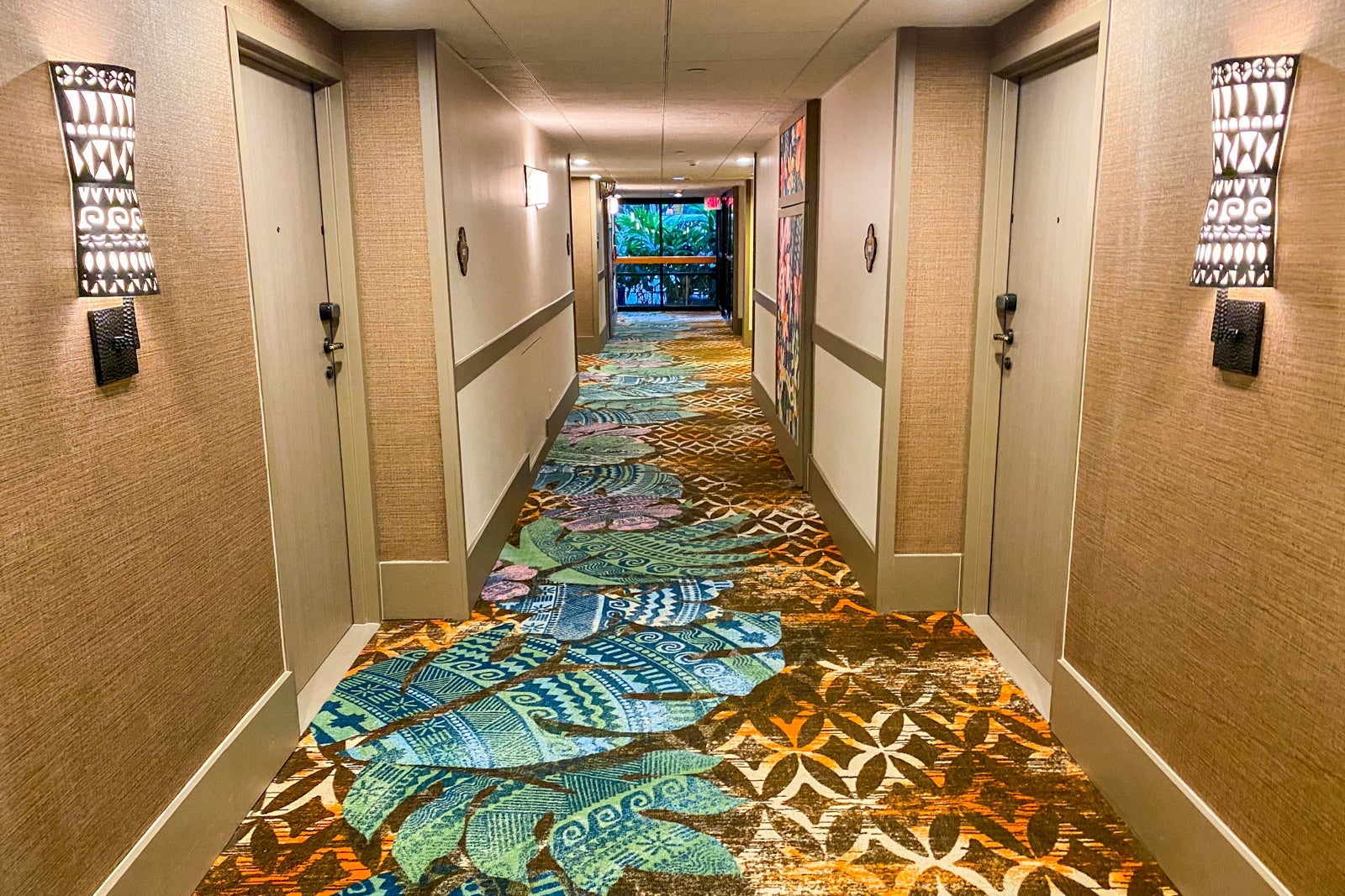 hotel hallway