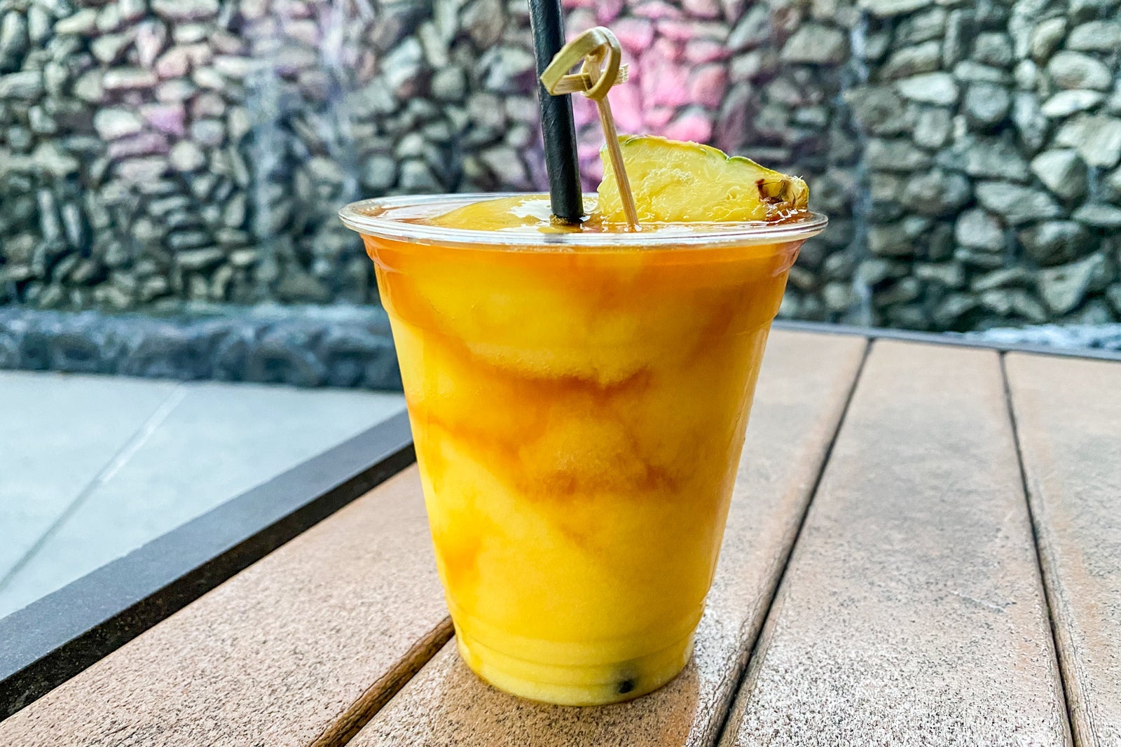 Dole Whip with rum