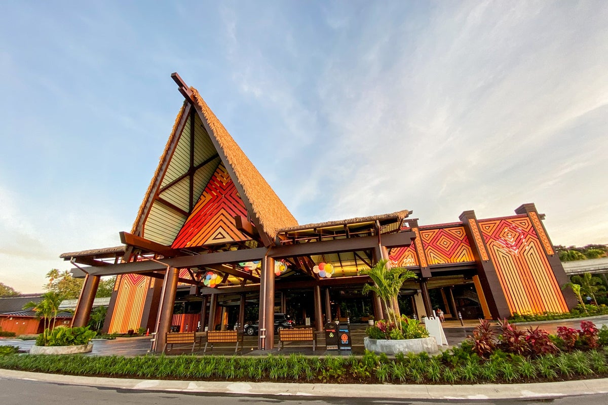 Disney's Polynesian Village Resort