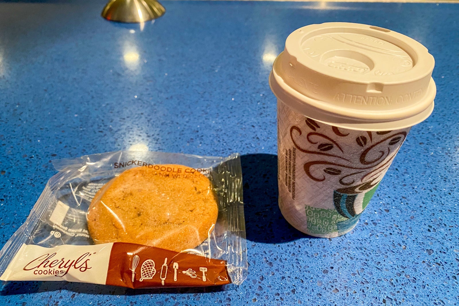 Snickerdoodle cookie