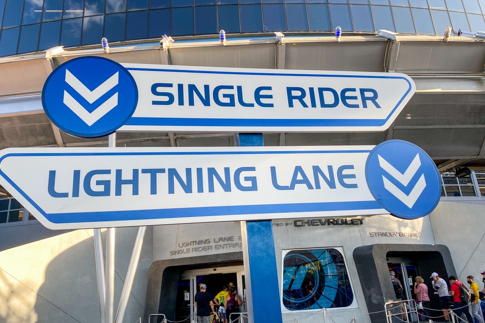 Disney Genie+ Lightning Lane.
