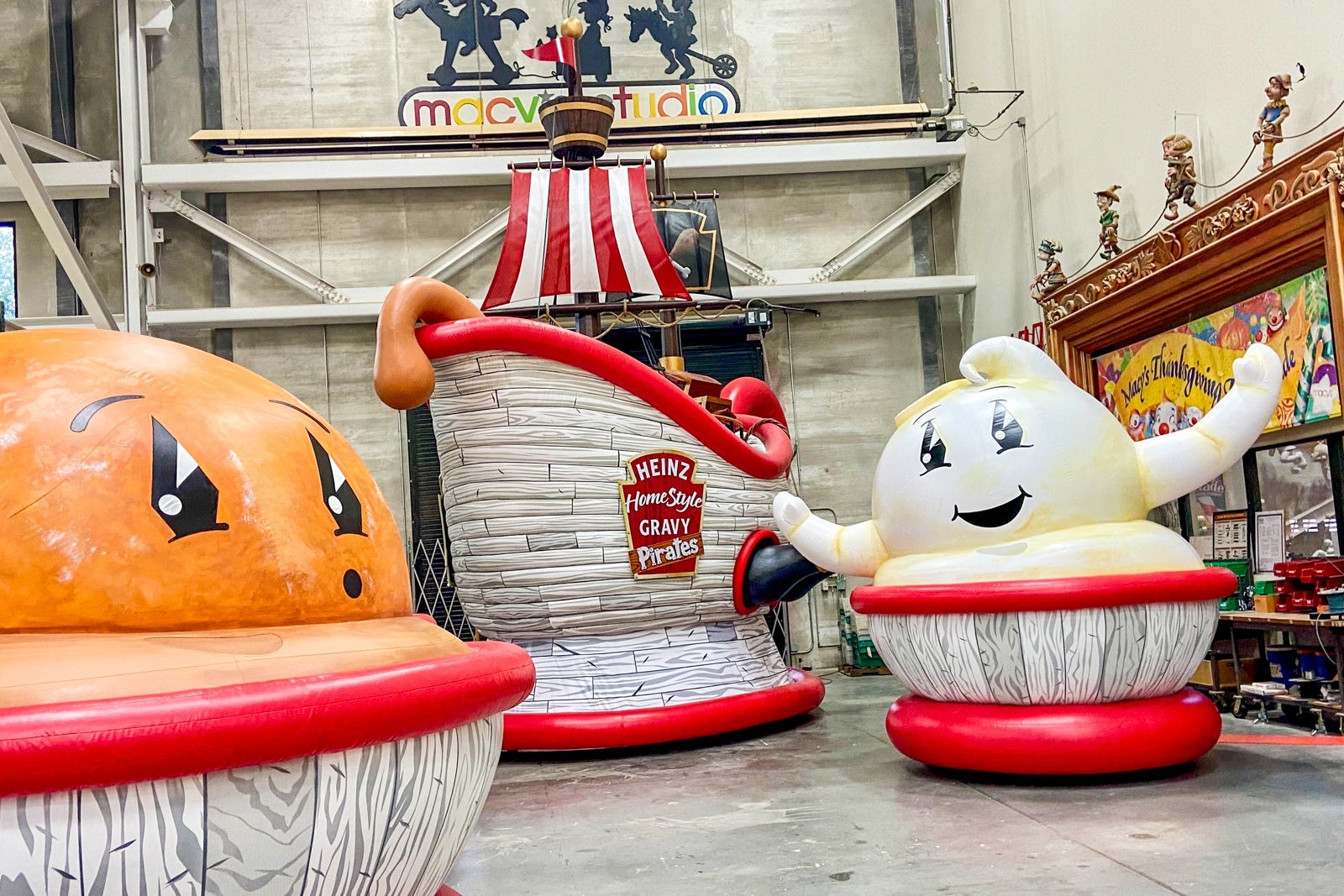 Macy's Thanksgiving Day Parade floats 2021