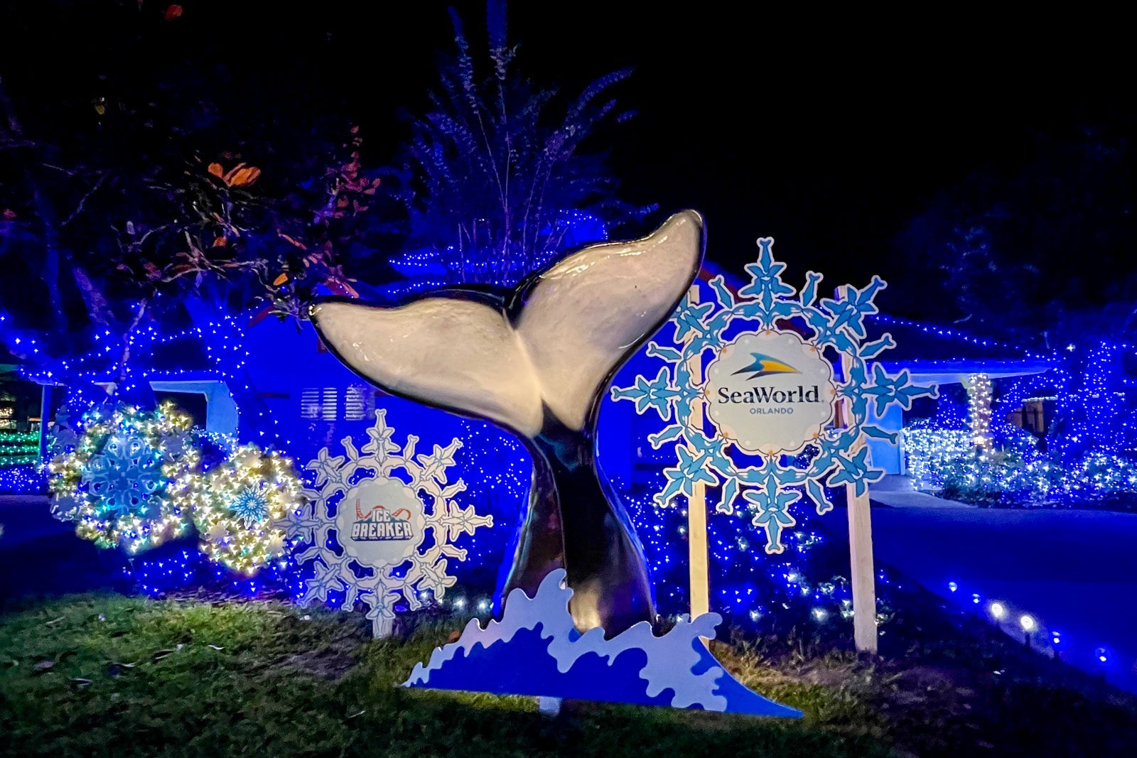 Night of a Million Lights at Give Kids the World Village