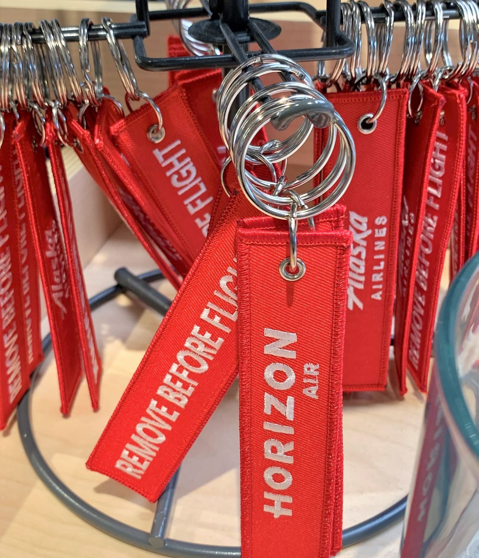 Horizon Air Keychains