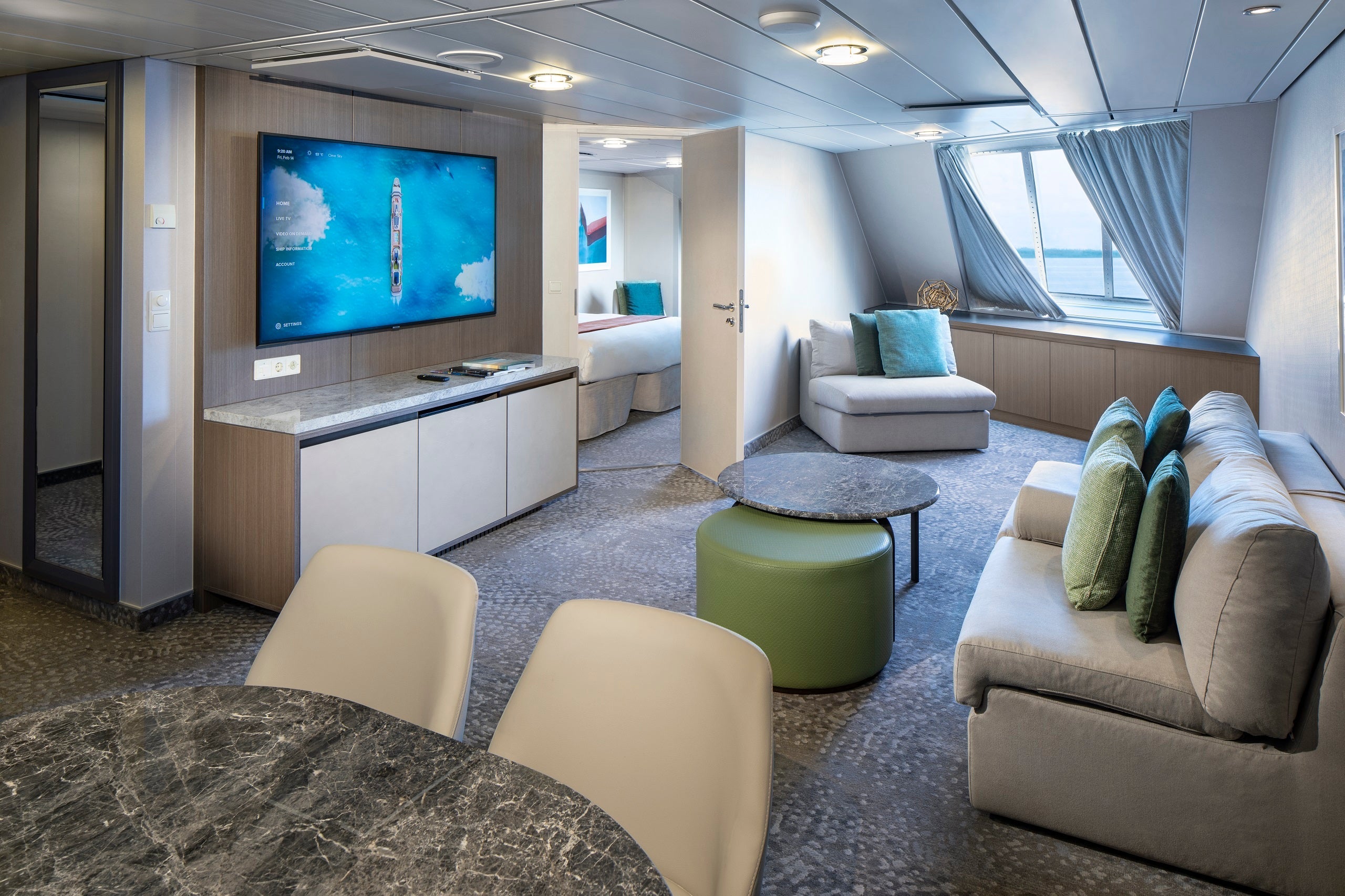 Sunset Suite on Celebrity Cruises