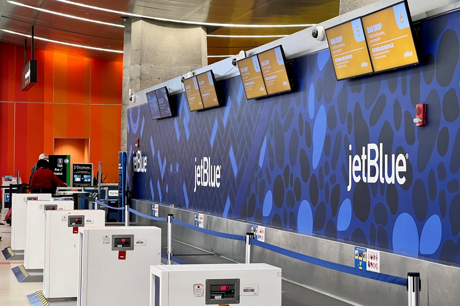 JetBlue Boston Check In