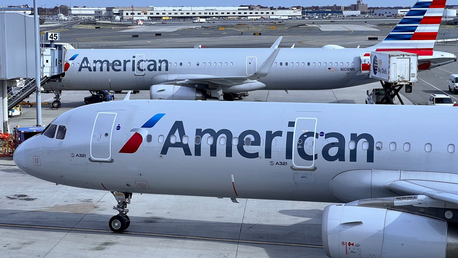 American Airlines Airbus A321T
