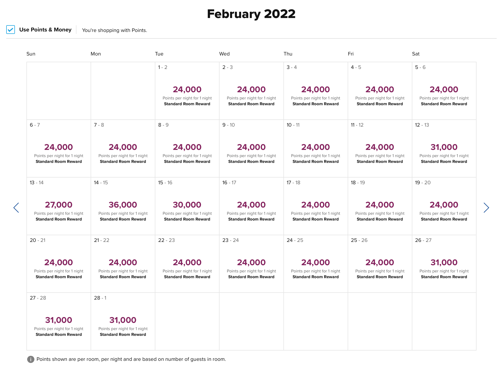 Anselmo Buenos Aires Hilton Award Calendar