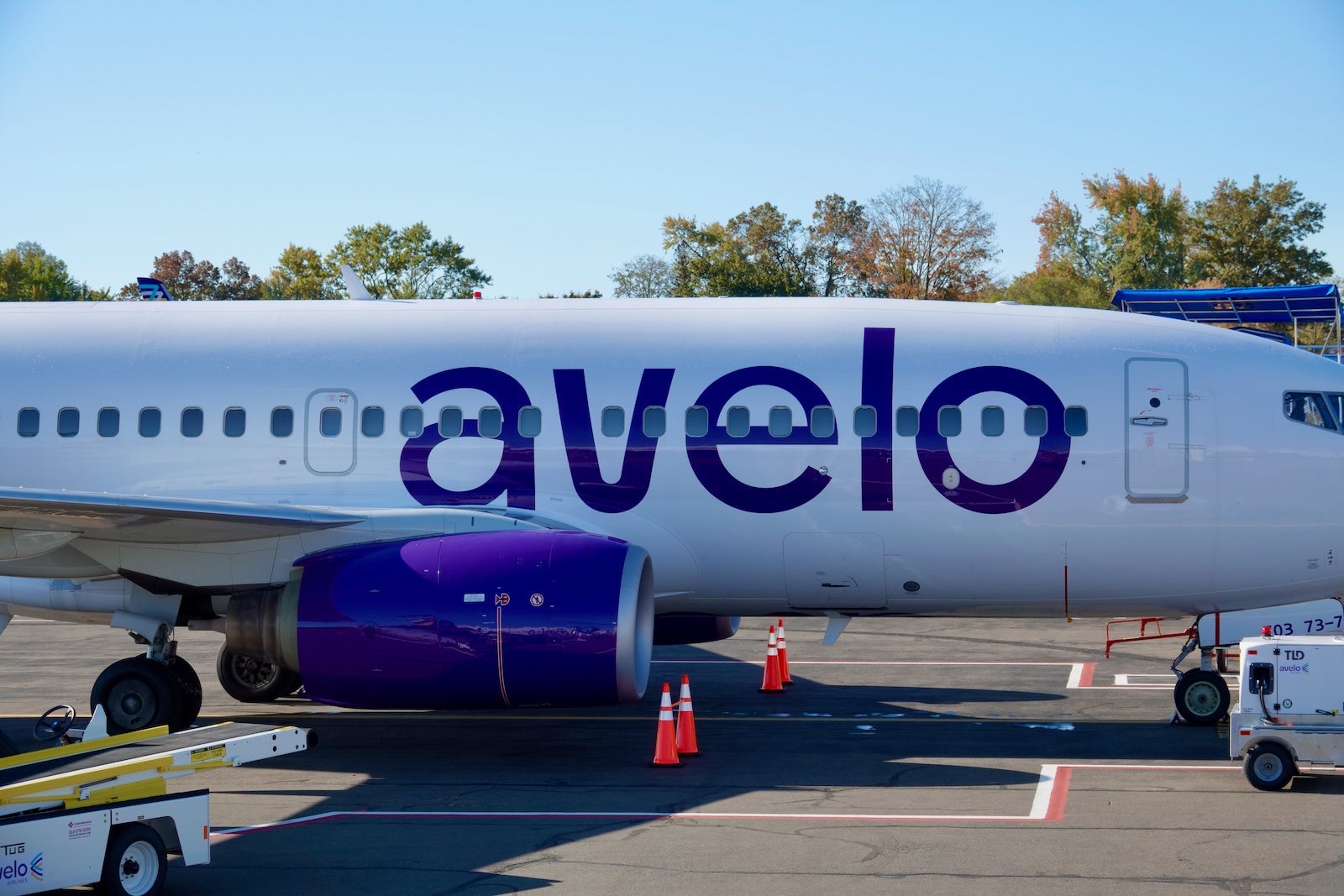 Avelo jet