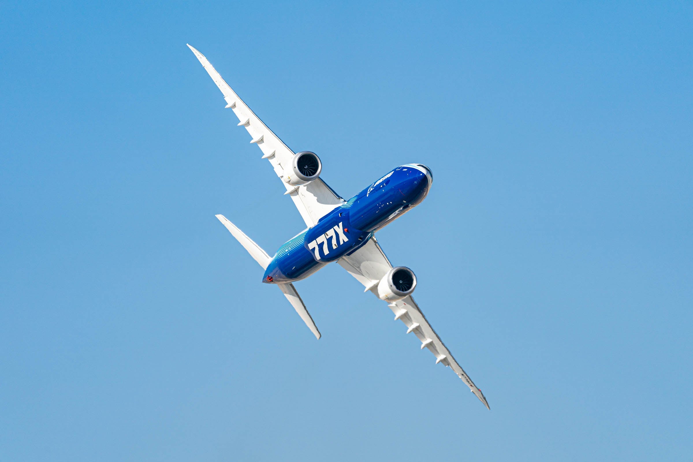 First look: Inside Boeing's first prototype 777X at Dubai Airshow