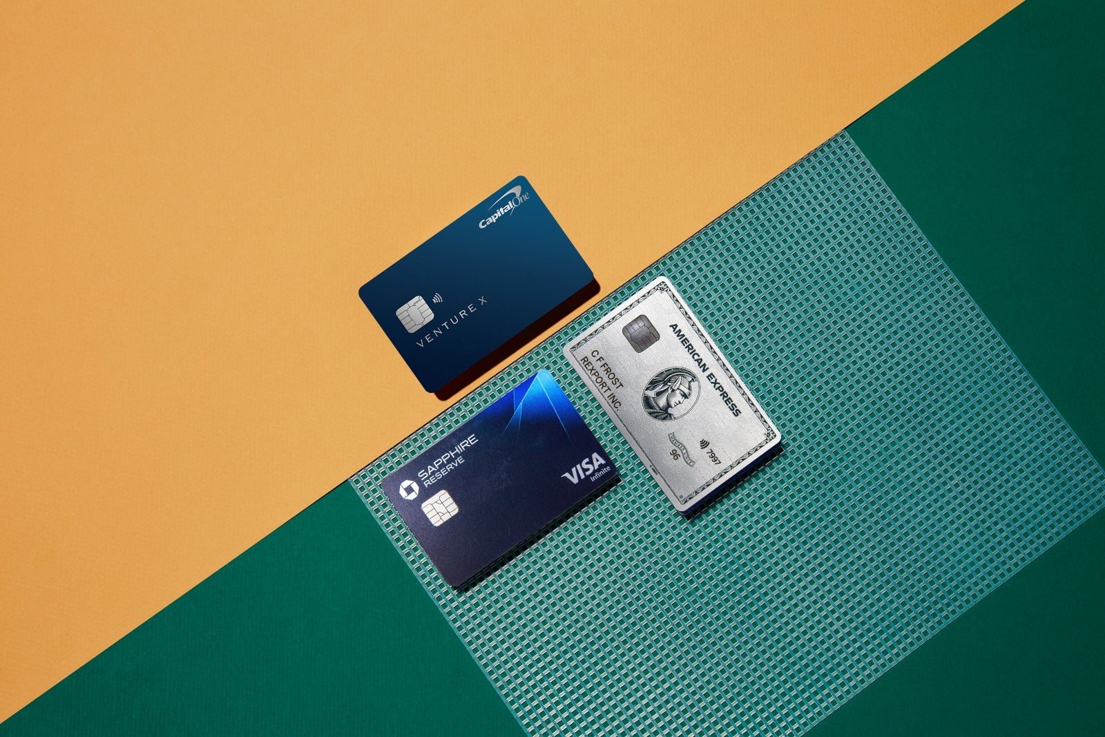Capital One Venture X Chase Sapphire Reserve Amex Platinum