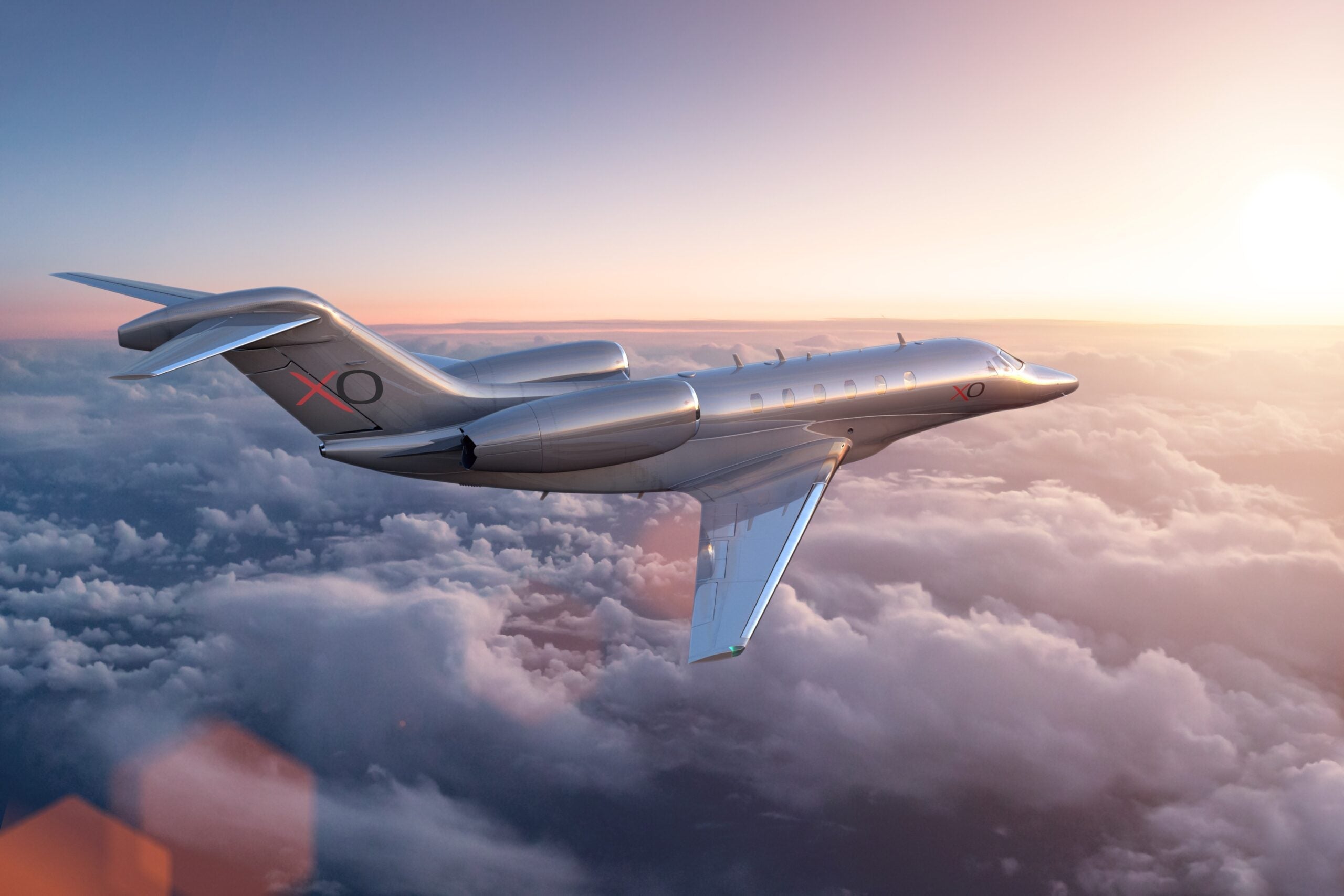 XO private jet