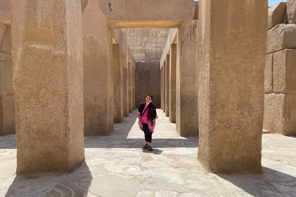 TPG reader Susan Tyrrell in Cairo