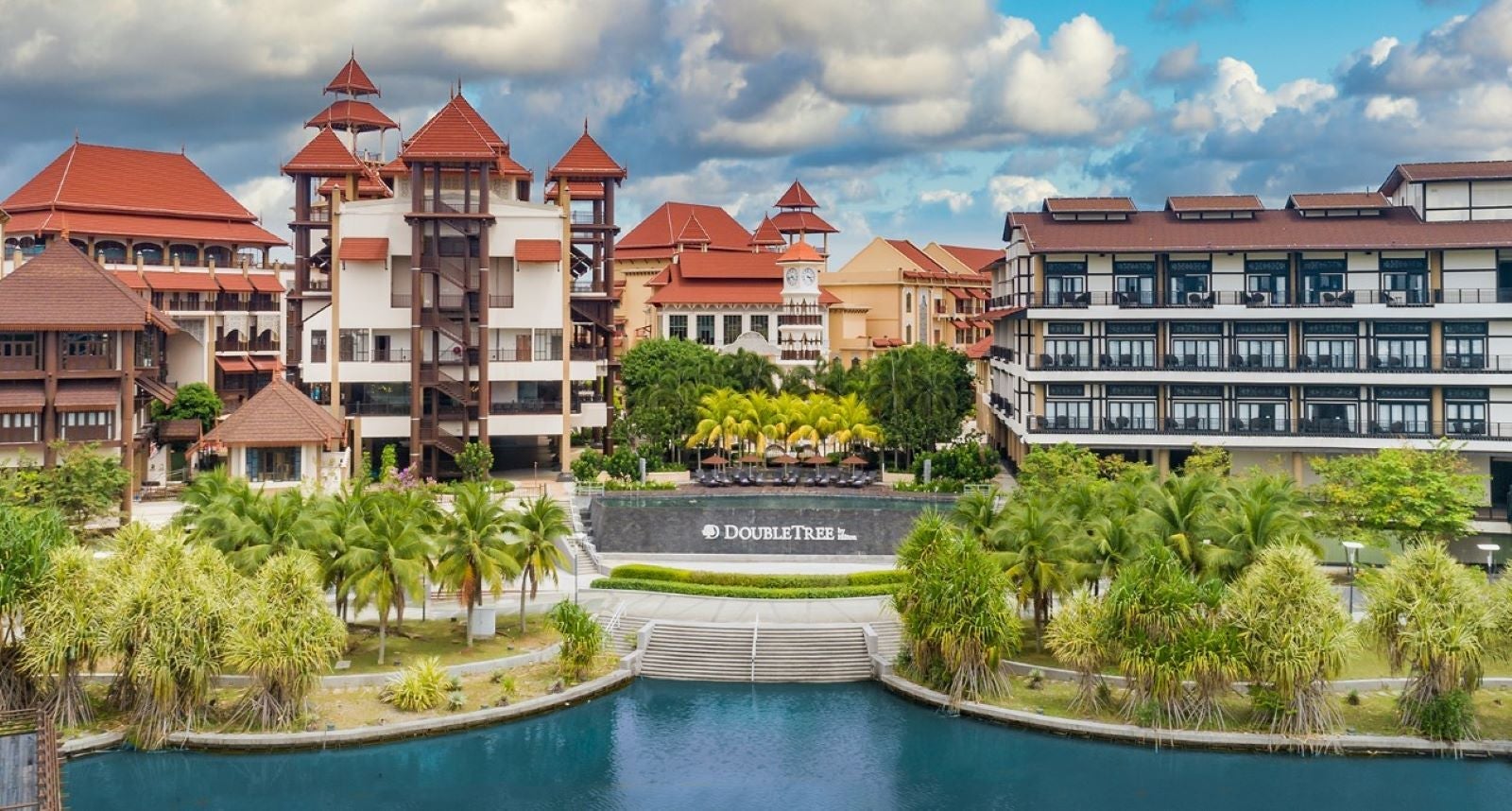 DoubleTree Hilton in Putrajaya Malaysia