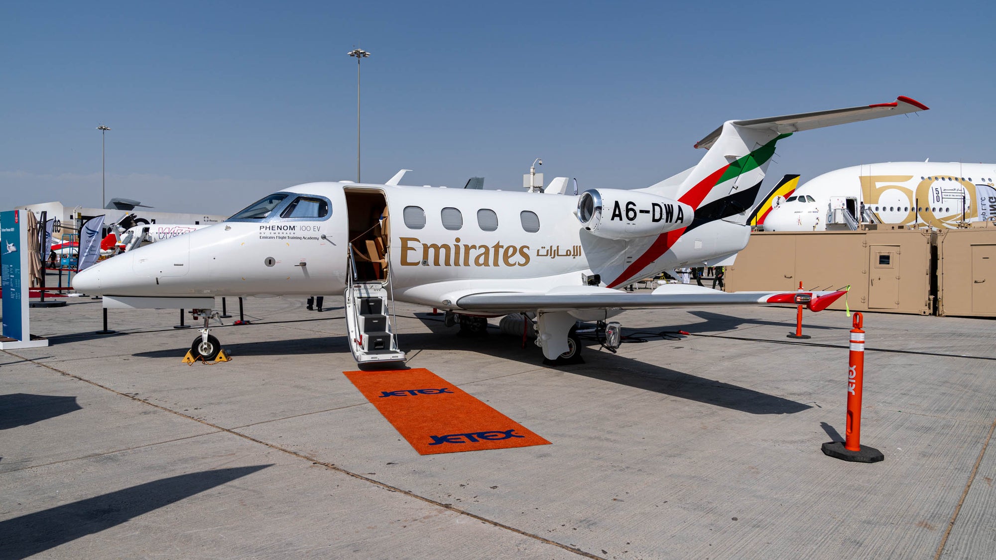 AvGeek goodies and cruise missiles: Taking in the sights of the Dubai  Airshow - The Points Guy
