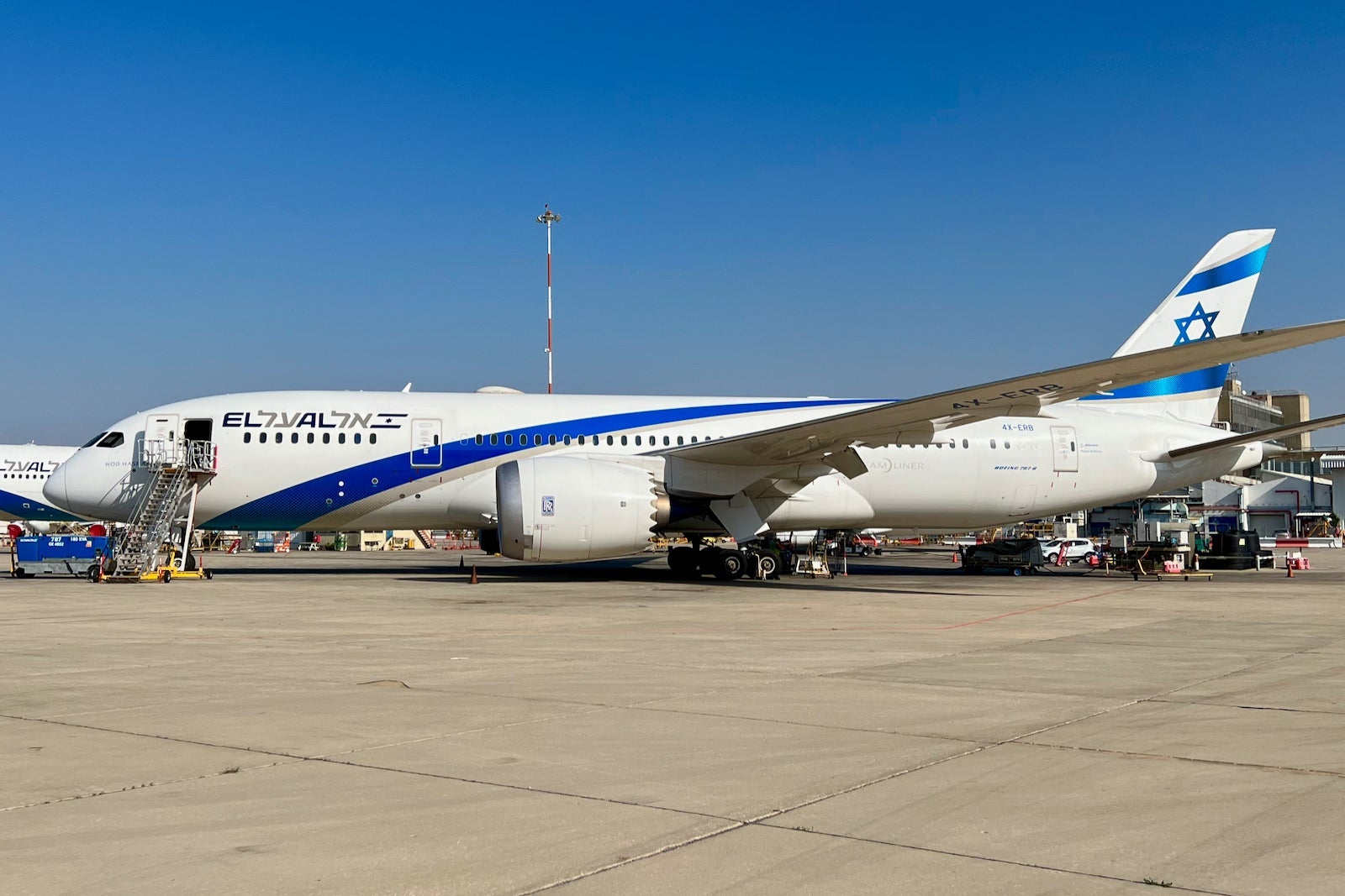EL AL ISRAEL 787-8 エルアルイスラエル イスラエル航空 ph Inside El Al's spiffy 787 Dreamliner with overhauled cabins - The