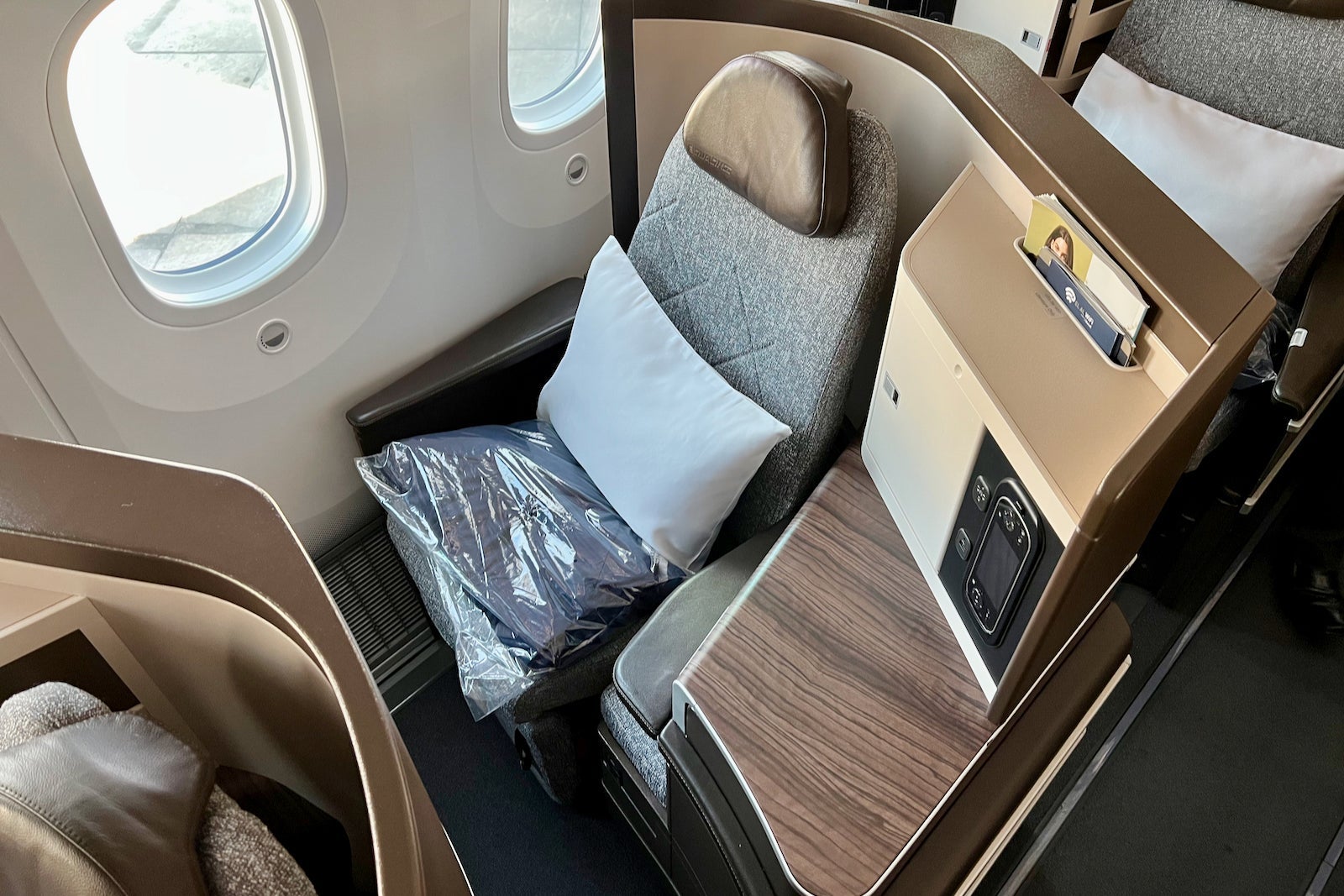 Inside El Al's spiffy 787 Dreamliner with overhauled cabins - The