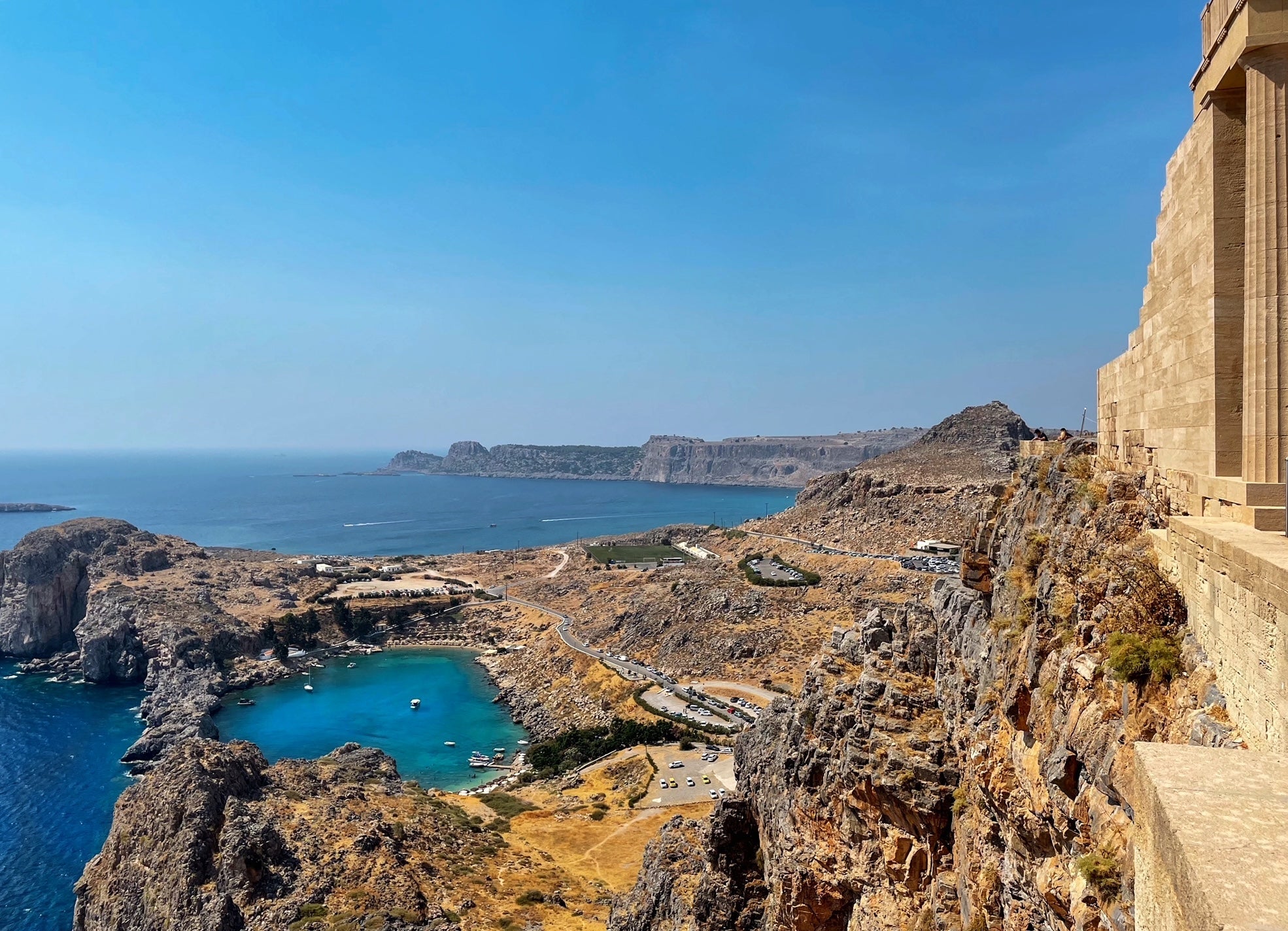 Lindos, Rhodes, Greece