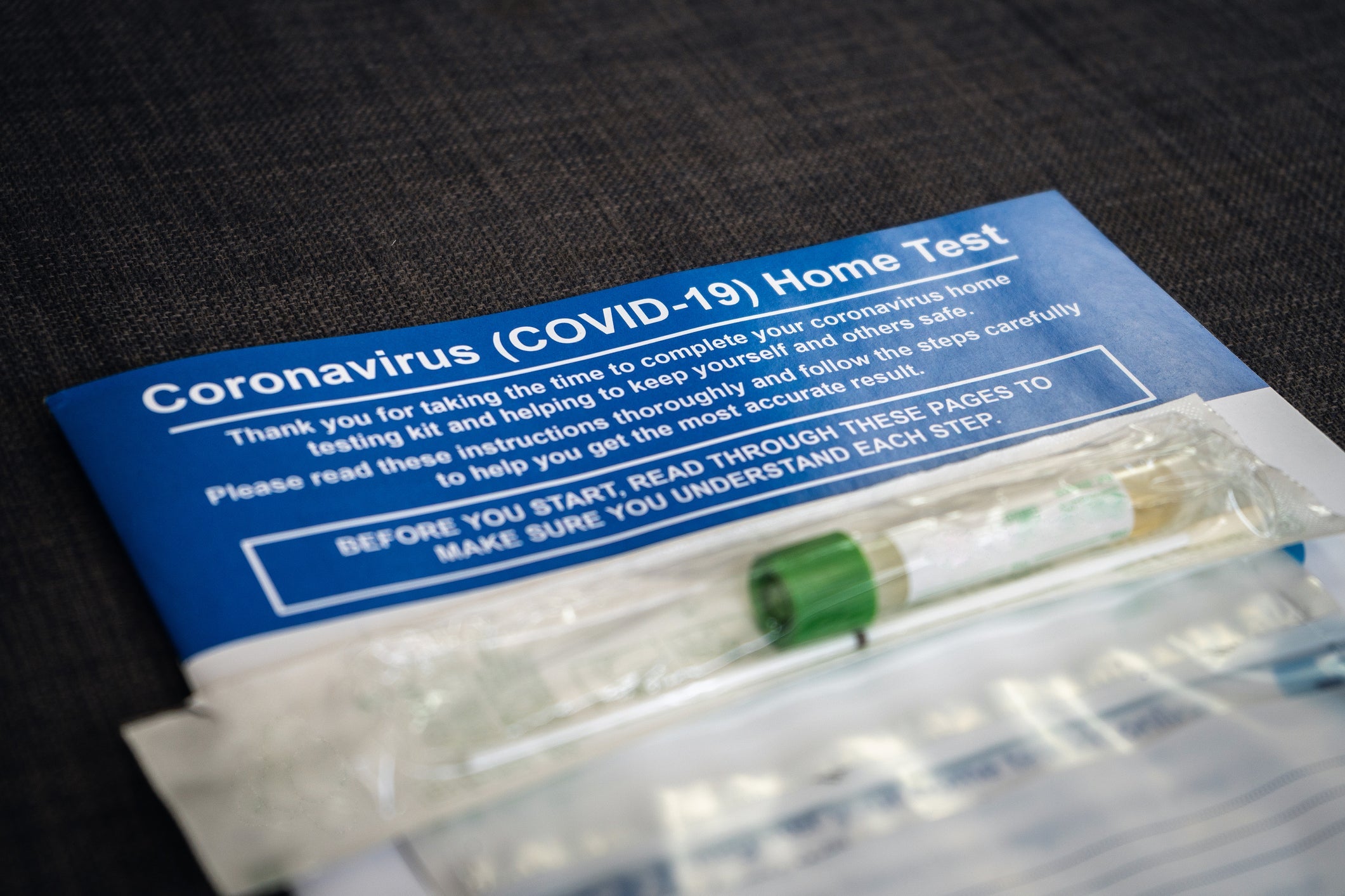 Your at-home COVID-19 test expiration date might not be accurate - The ...