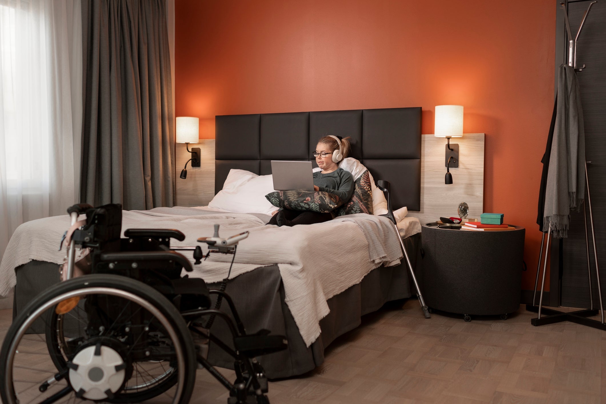 Disabled access in hotel room