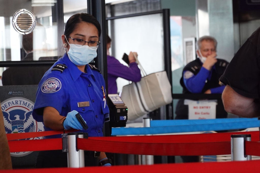 TSA agents