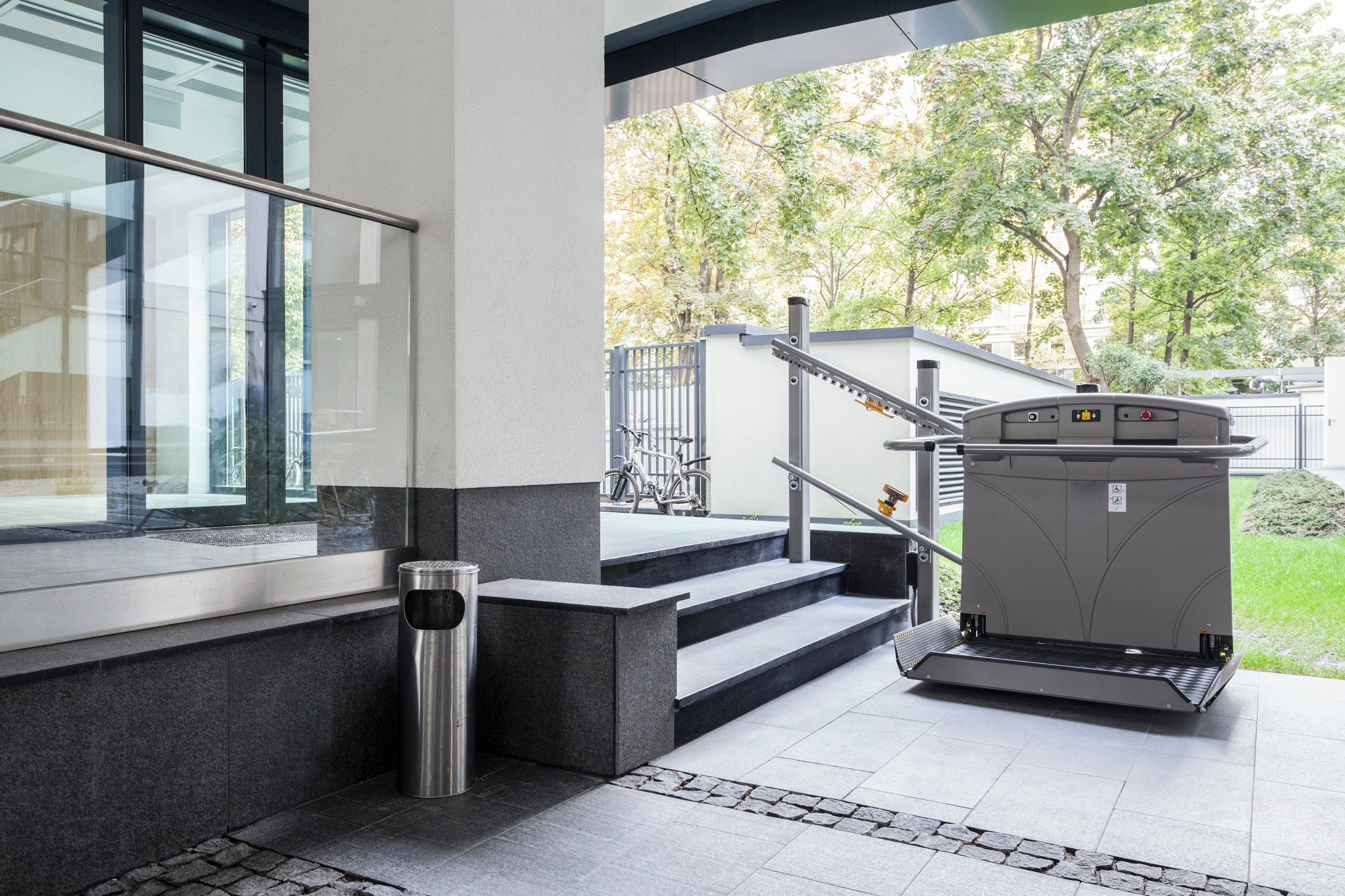 Elevator for disabled