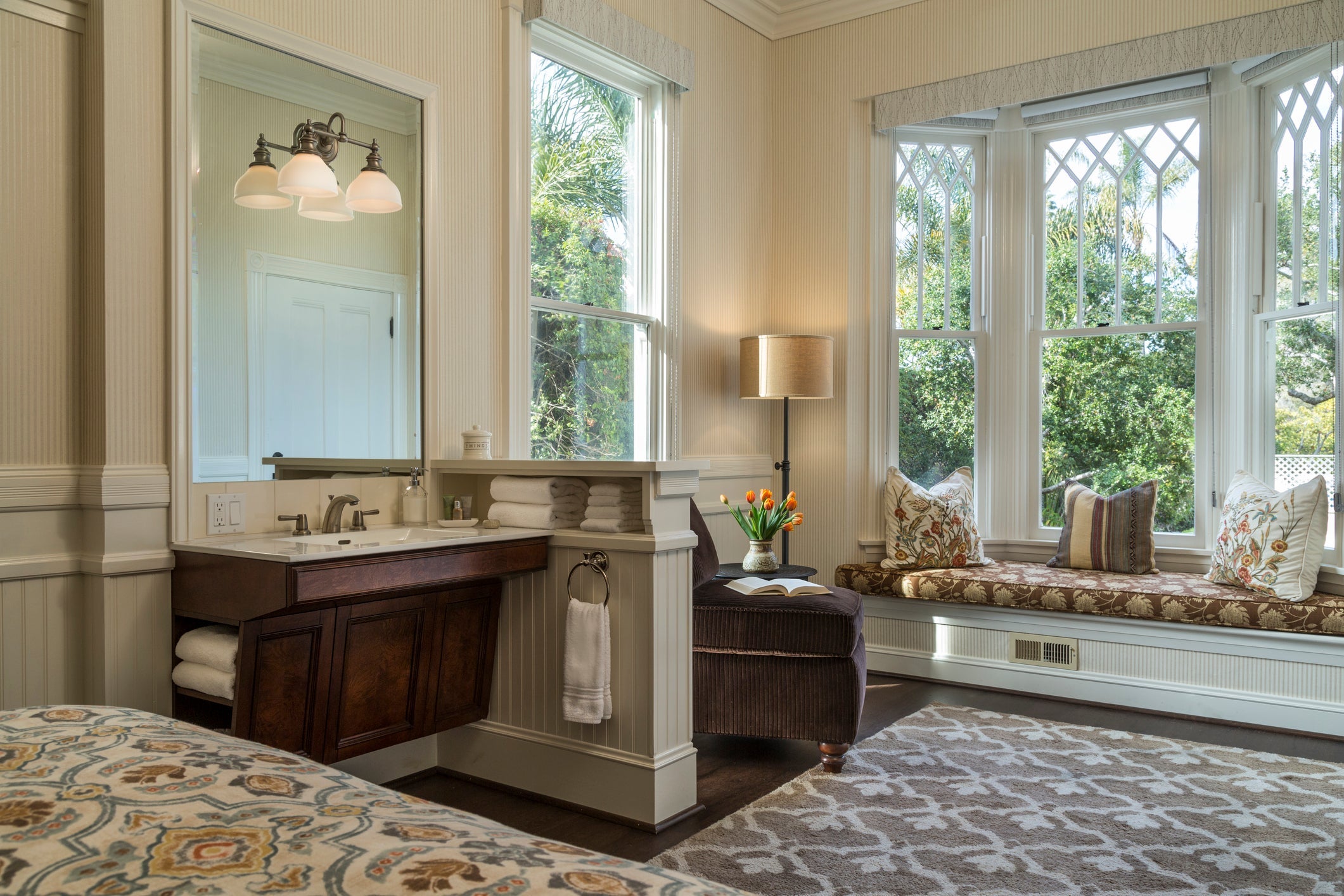 Luxury handicap access suite