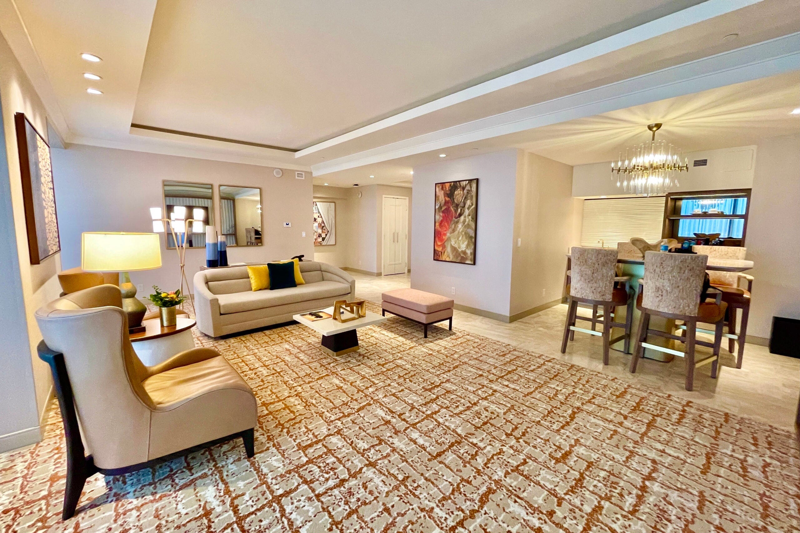 Hilton Resorts World Suite