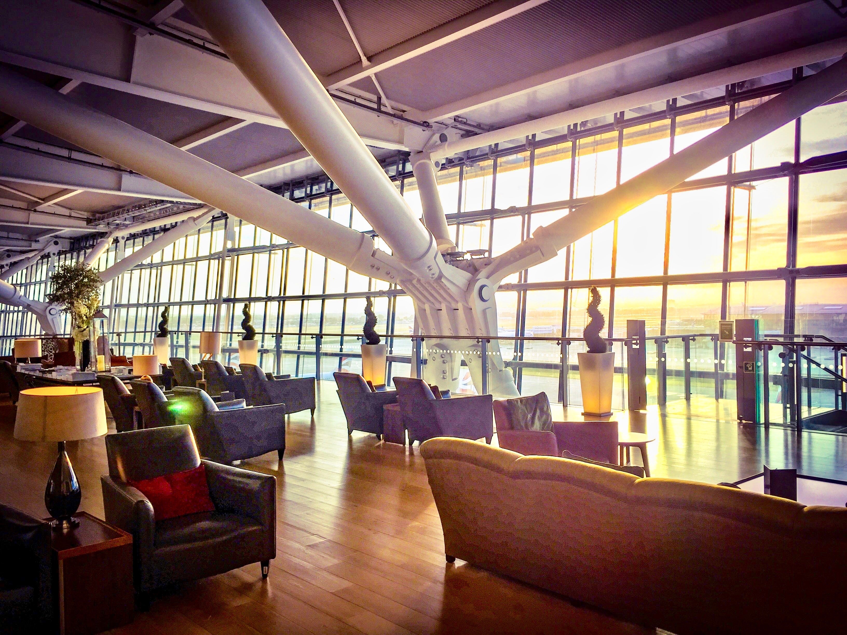 British Airways Concorde Room Lounge / Image by Christian Kramer / The Points Guy