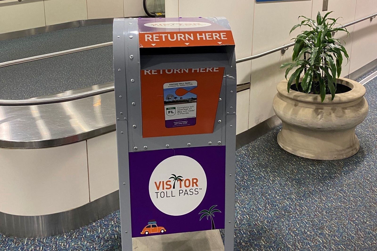 CFX Visitor Toll Pass Return Dropbox at OIA_v3