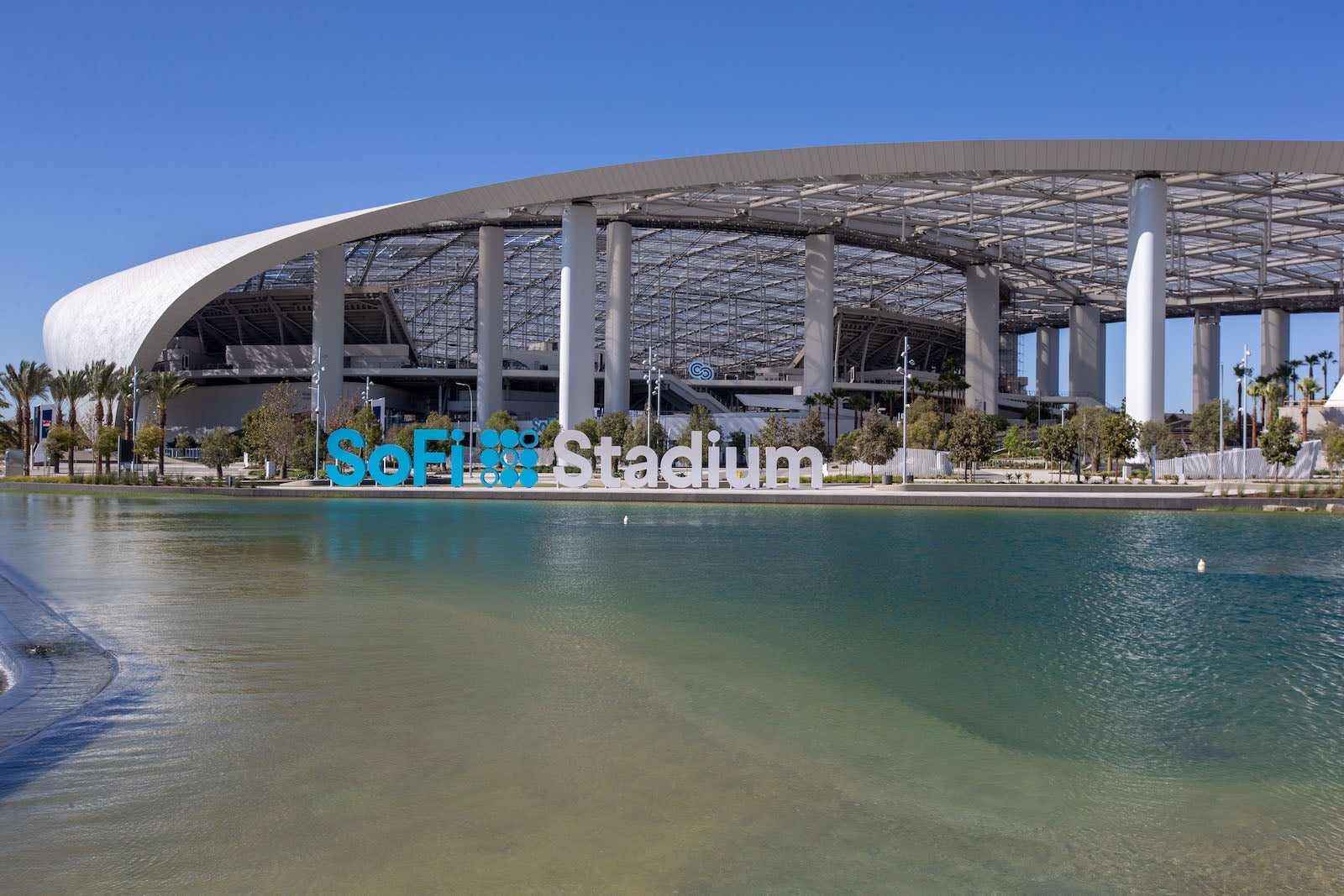 SoFi Stadium, home of Super Bowl LVI
