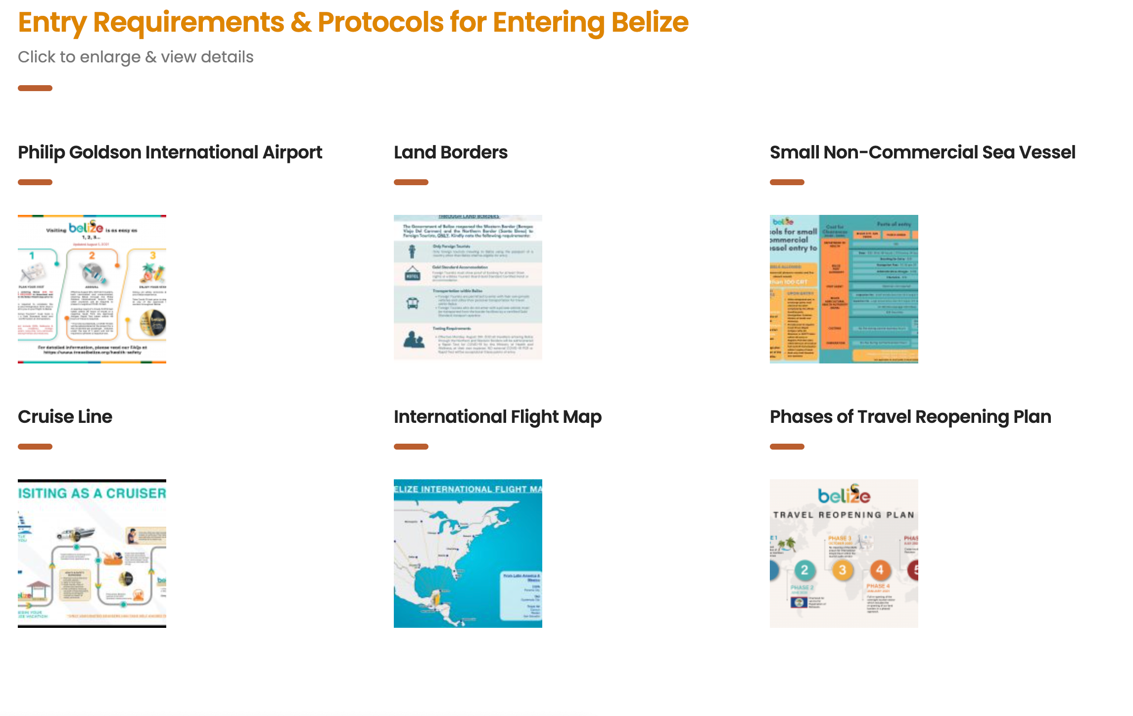 (Screenshot courtesy Belize Tourism Board)