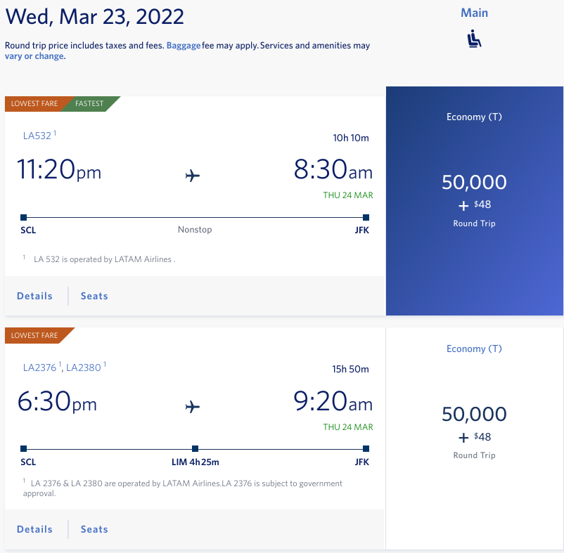 flight options with delta