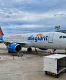 Can you upgrade on Allegiant Air?
