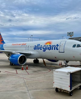 Allegiant Airbus A320