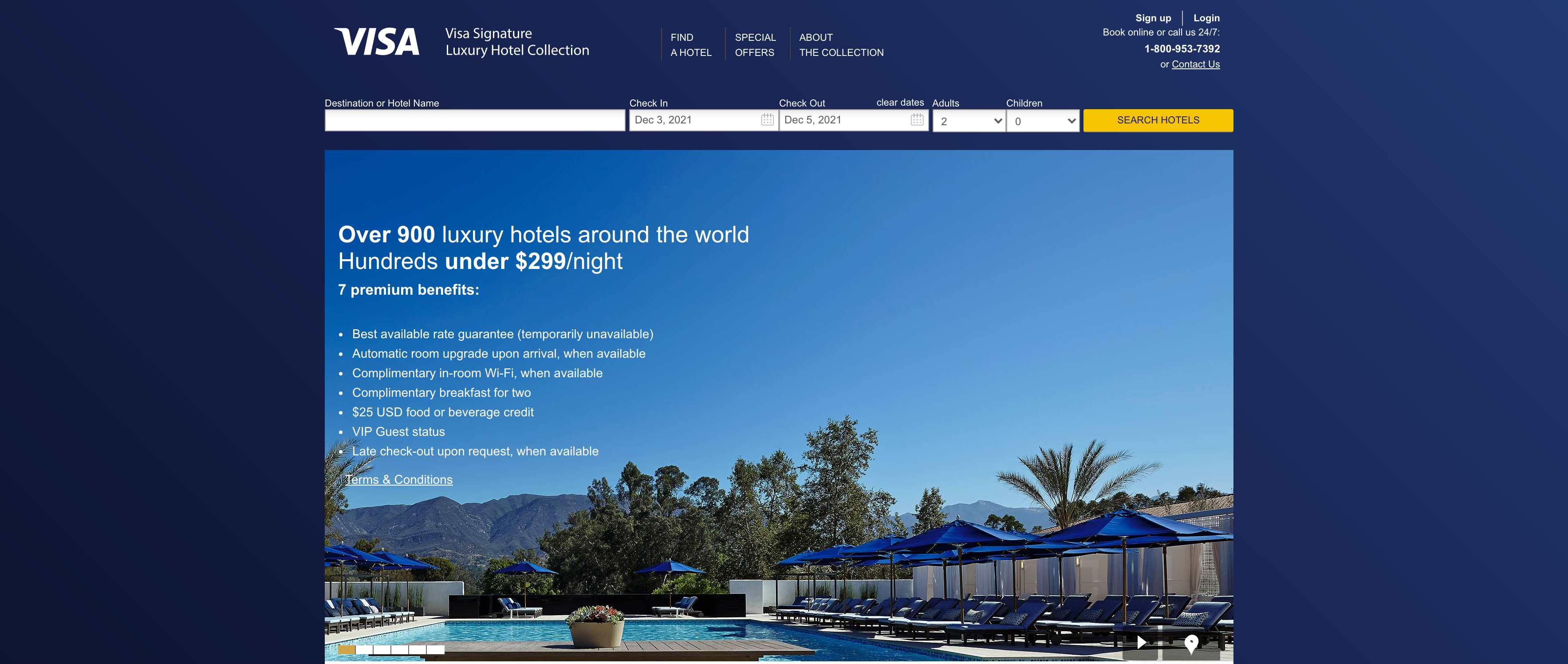 Visa Signature Hotels